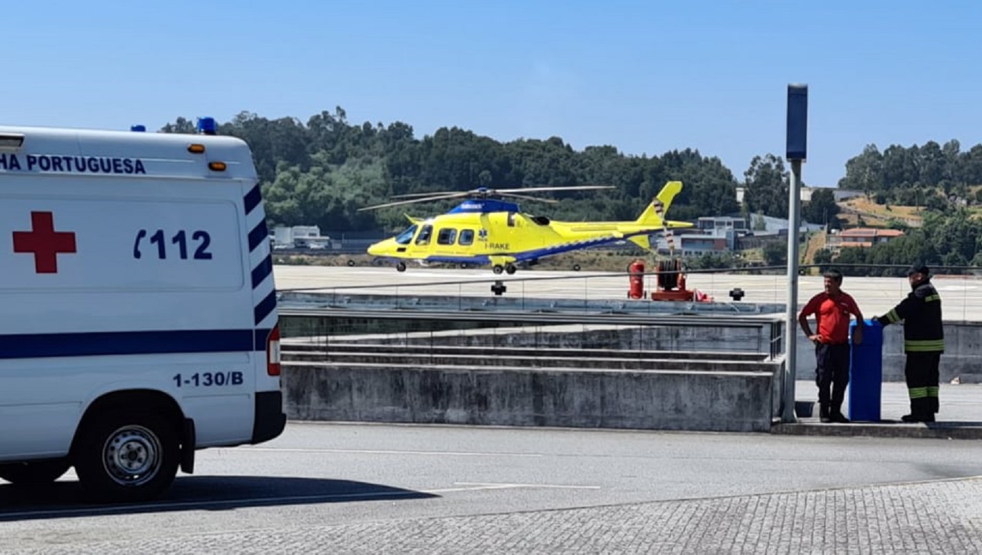 INEM assegura que levou uma hora a socorrer piloto após queda de avião no Lindoso