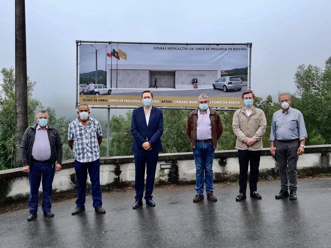 Município de Ponte da Barca aprova apoio financeiro para construção da futura sede da Junta de Freguesia de Boivães