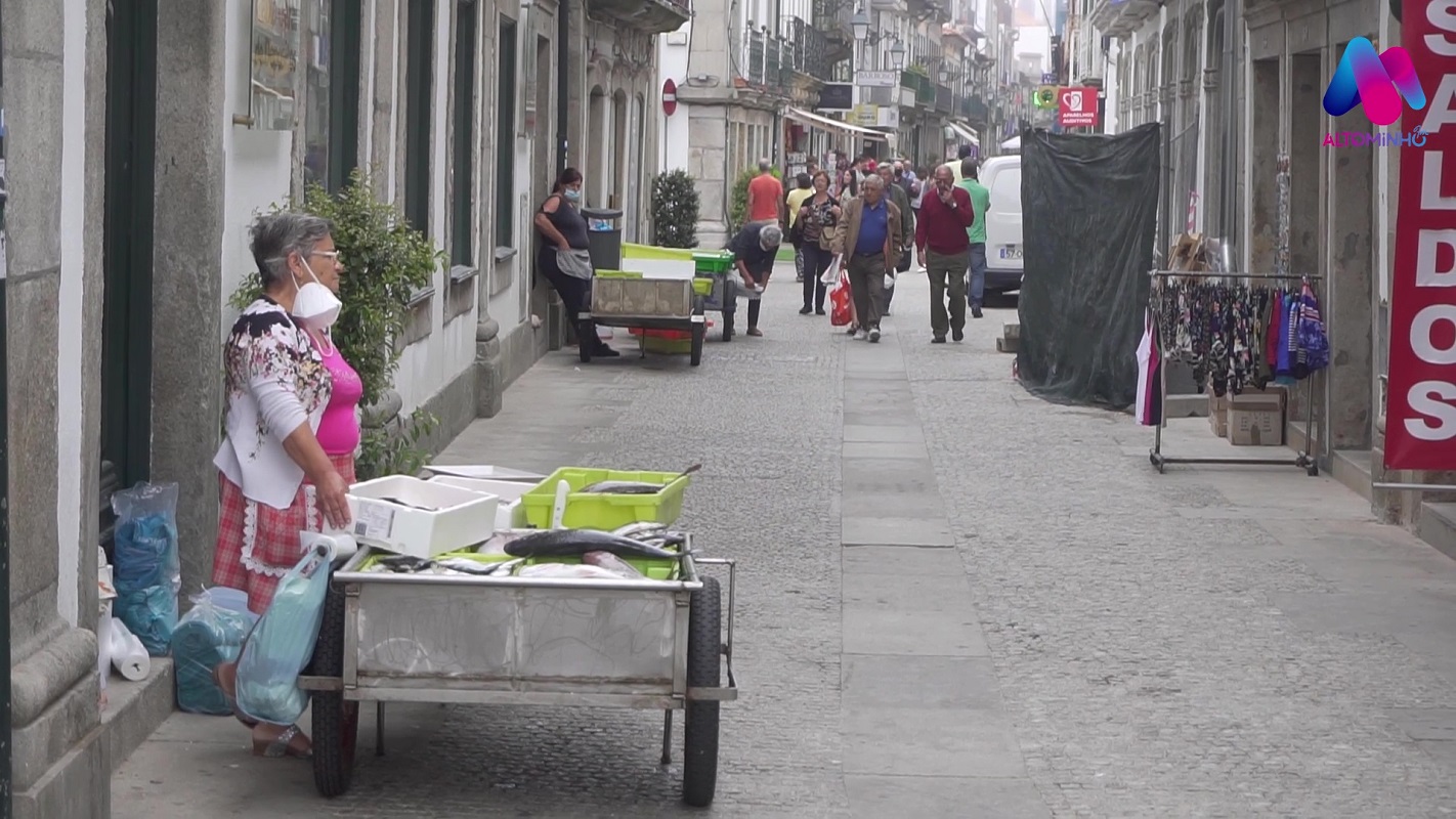 Vídeo: Peixeiras da Rua Manuel Espregueira