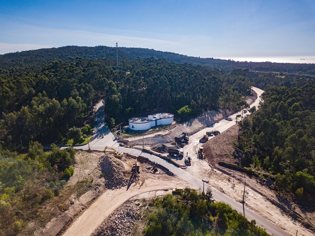 Construção da última fase dos novos acessos ao Porto de Mar já iniciou