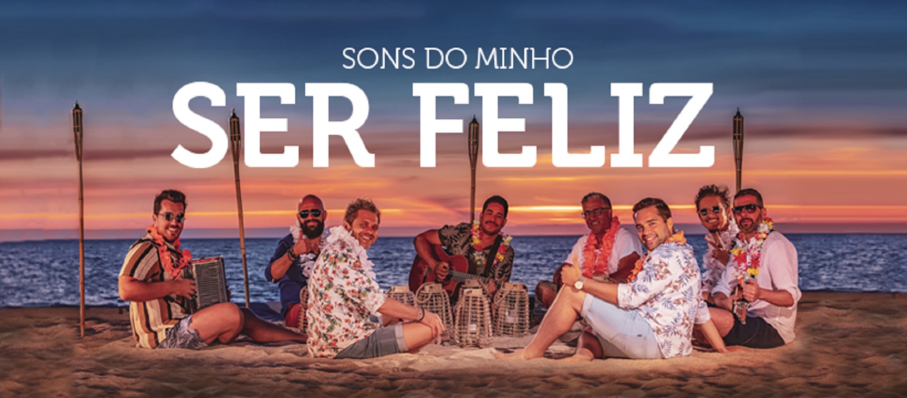 Sons do Minho estreia amanhã single “Ser Feliz”