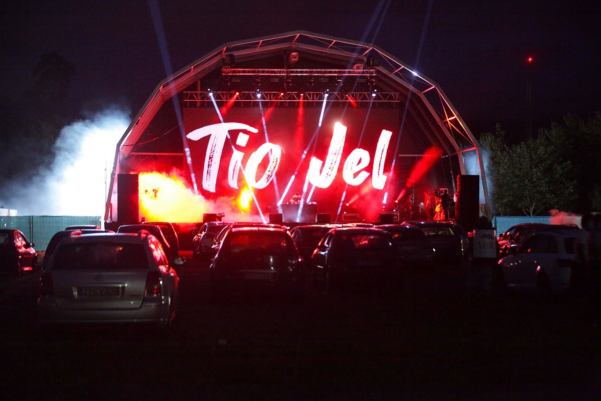 Tio Jel abriu Drive-In Vilar de Mouros