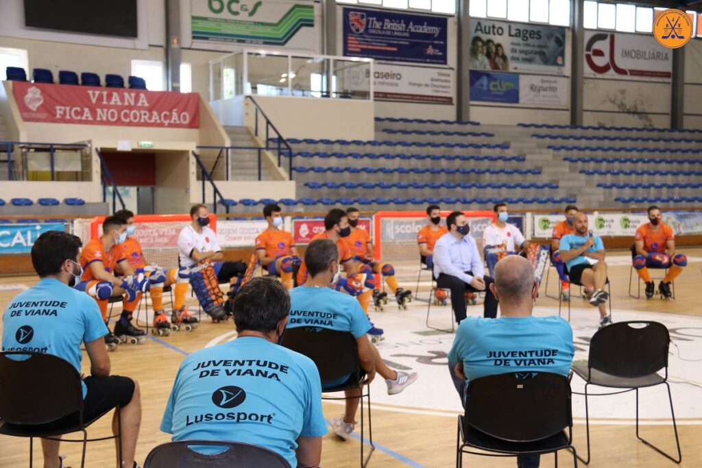 Juventude Viana volta a representar ao mais alto nível cidade que “transpira hóquei em patins”