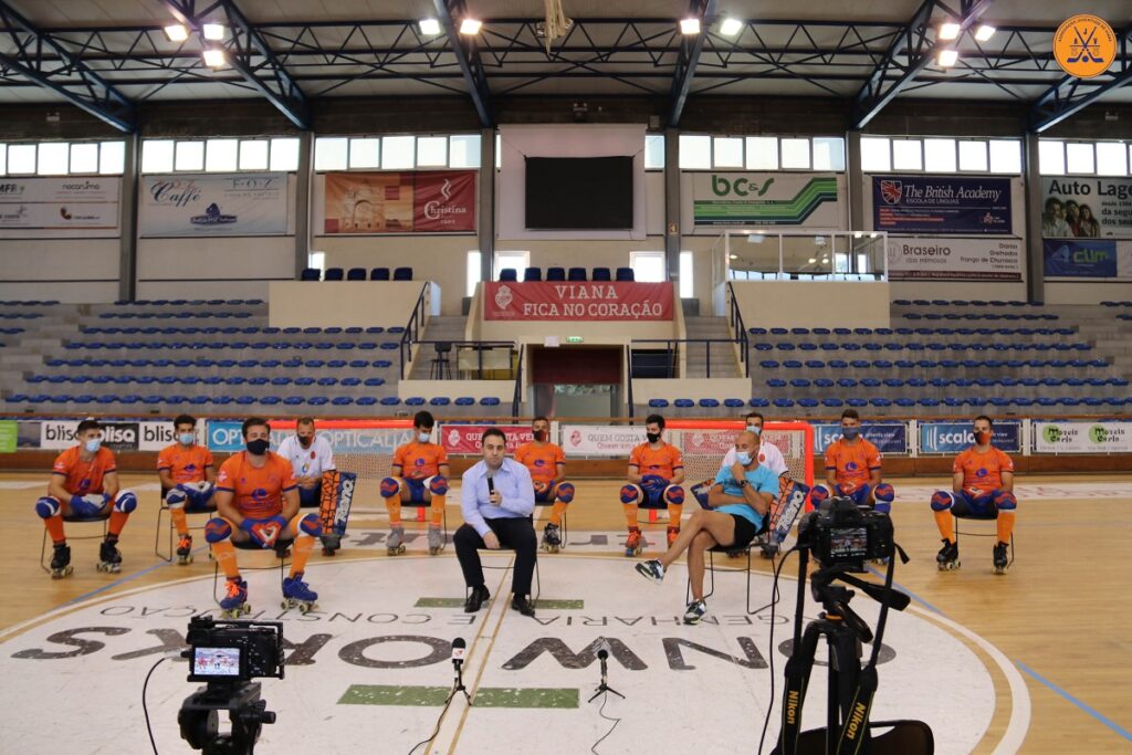 Juventude Viana volta a representar ao mais alto nível cidade que “transpira hóquei em patins”
