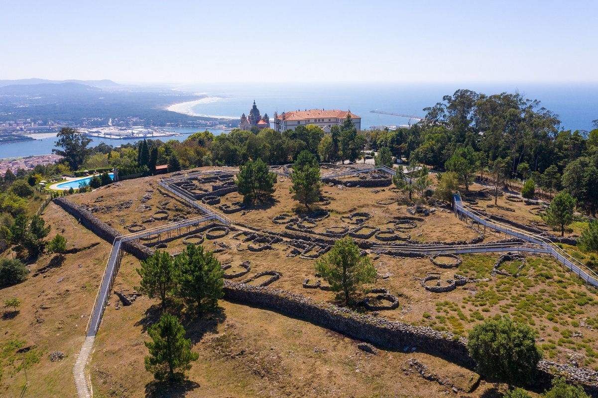 Citânia de Santa Luzia encerrada até quinta-feira