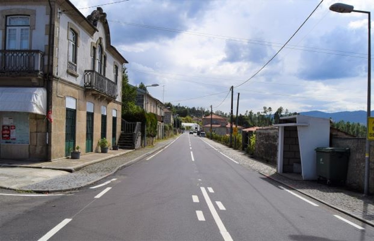 Obras na Estrada Municipal 503 em Monção já estão concluídas