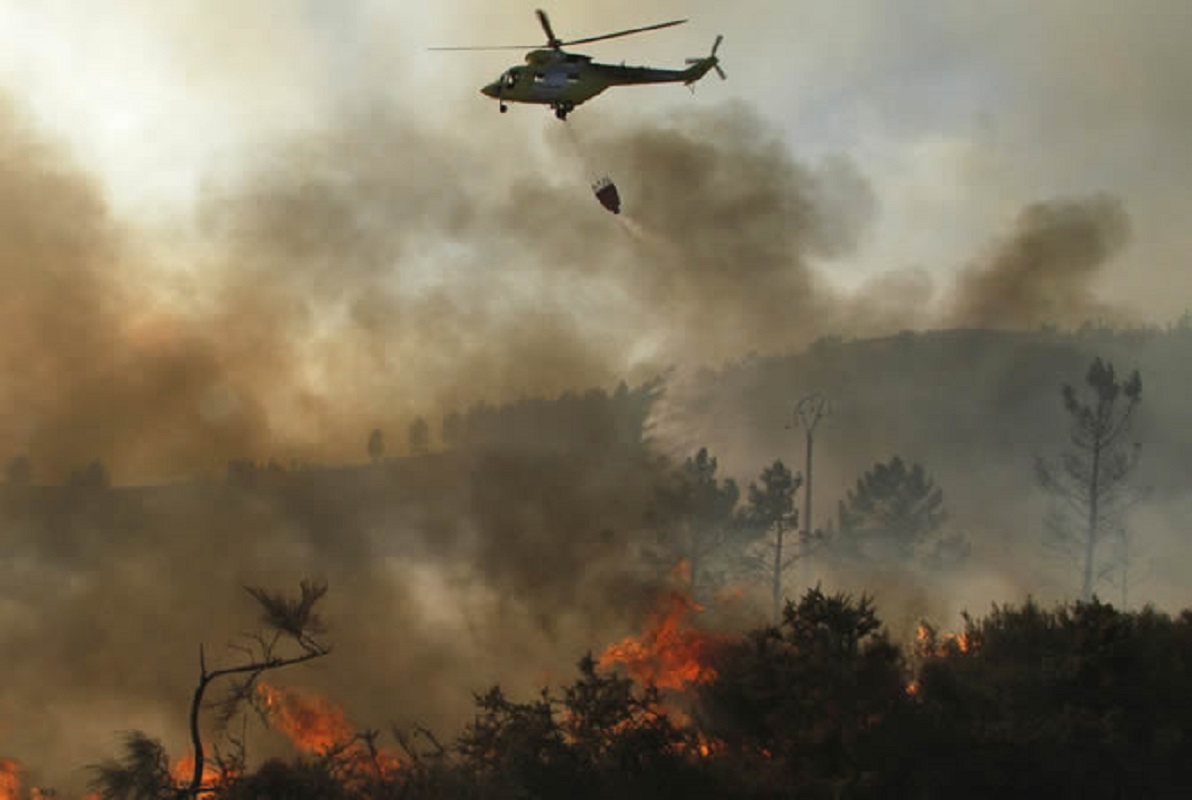 Incêndios: Estado de alerta em 14 distritos prolongado até sexta-feira