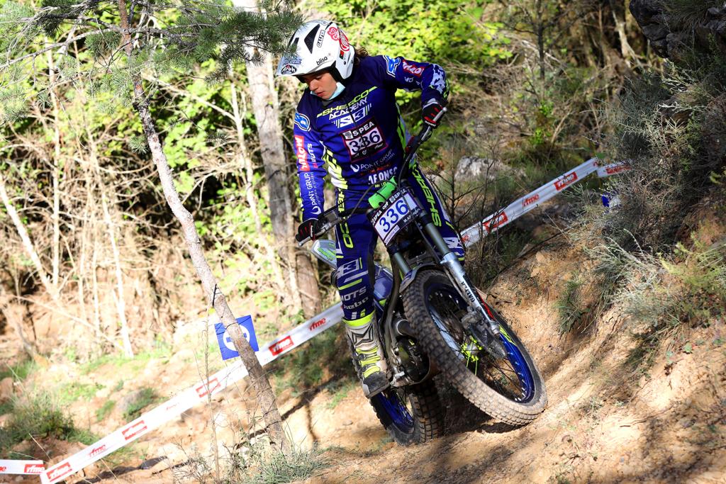 Dupla vitória deixa vianense Mariana Afonso muito perto do título de Trial em Espanha