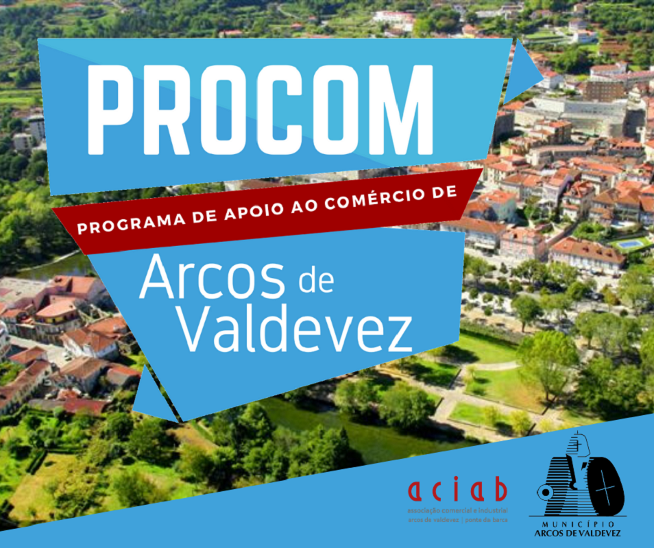 Arcos de Valdevez lança programa de Apoio ao Comércio