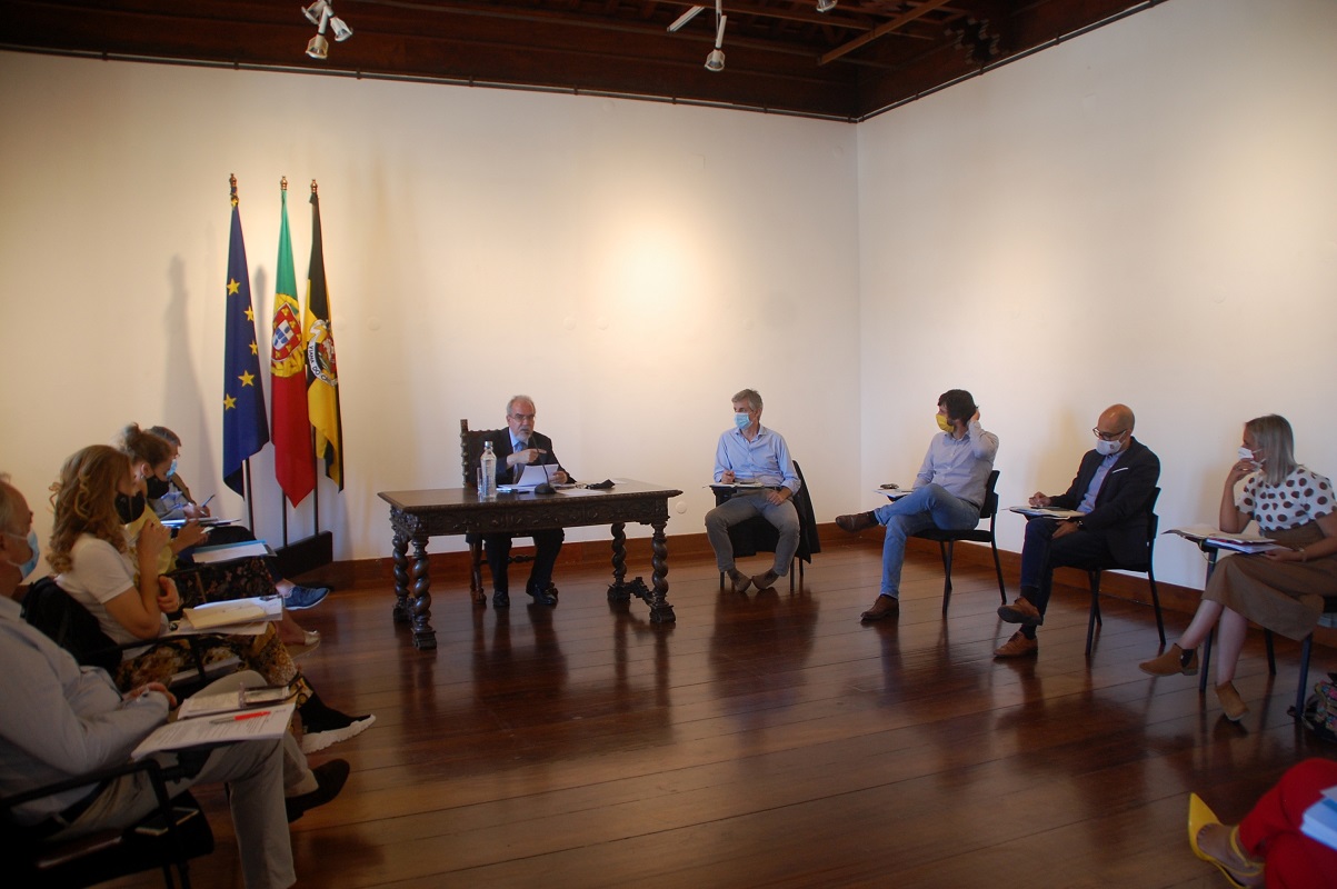 Executivo vianense aprecia adjudicação da Requalificação do Espaço Público da Quinta de Monserrate