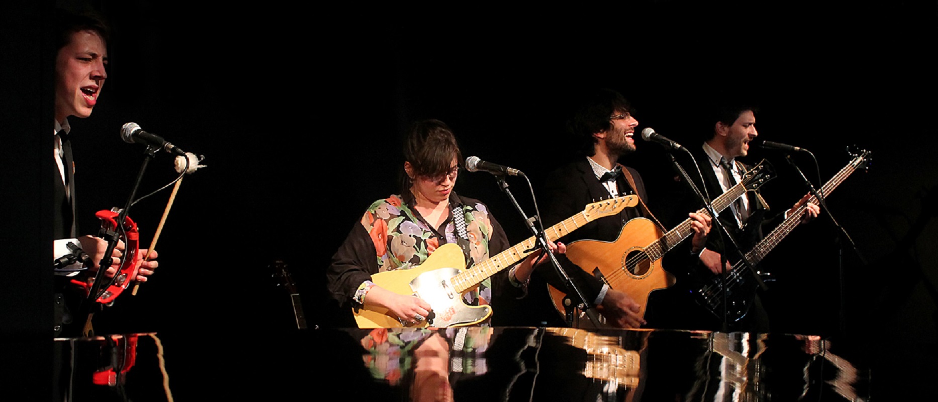 Vianenses The Oafs no Kansai Music Conference do Japão