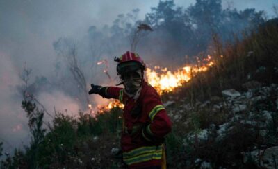 Três bombeiros mortos em Tábua