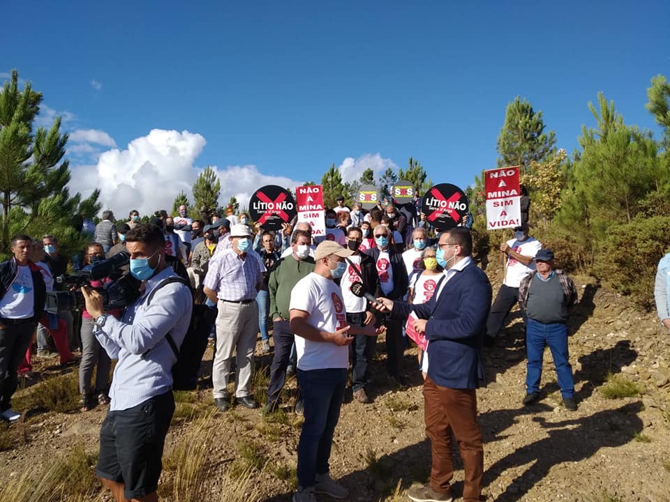 Avaliação Ambiental reduz de oito para seis as áreas com potencial para a prospeção de lítio