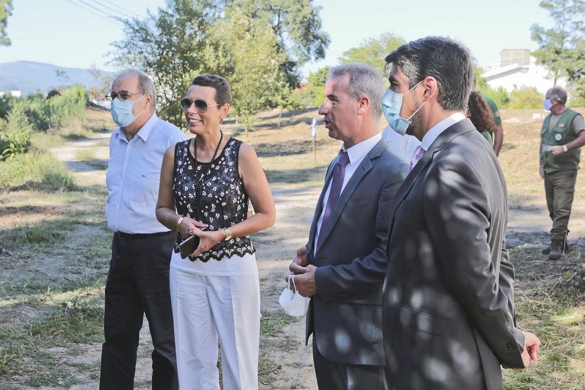 Caminha: Mata Nacional do Camarido valorizada num investimento de cerca de 62 mil euros
