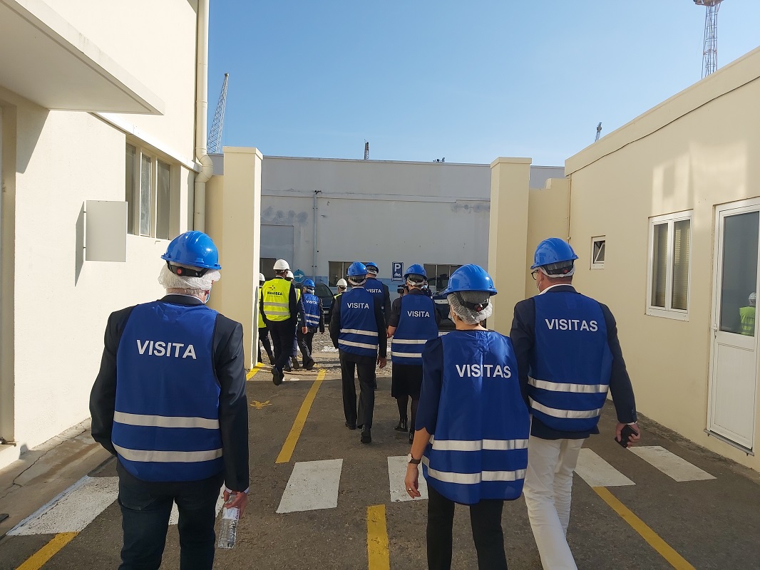 Viana do Castelo: Estaleiro da West Sea prevê faturar 100 milhões de euros este ano