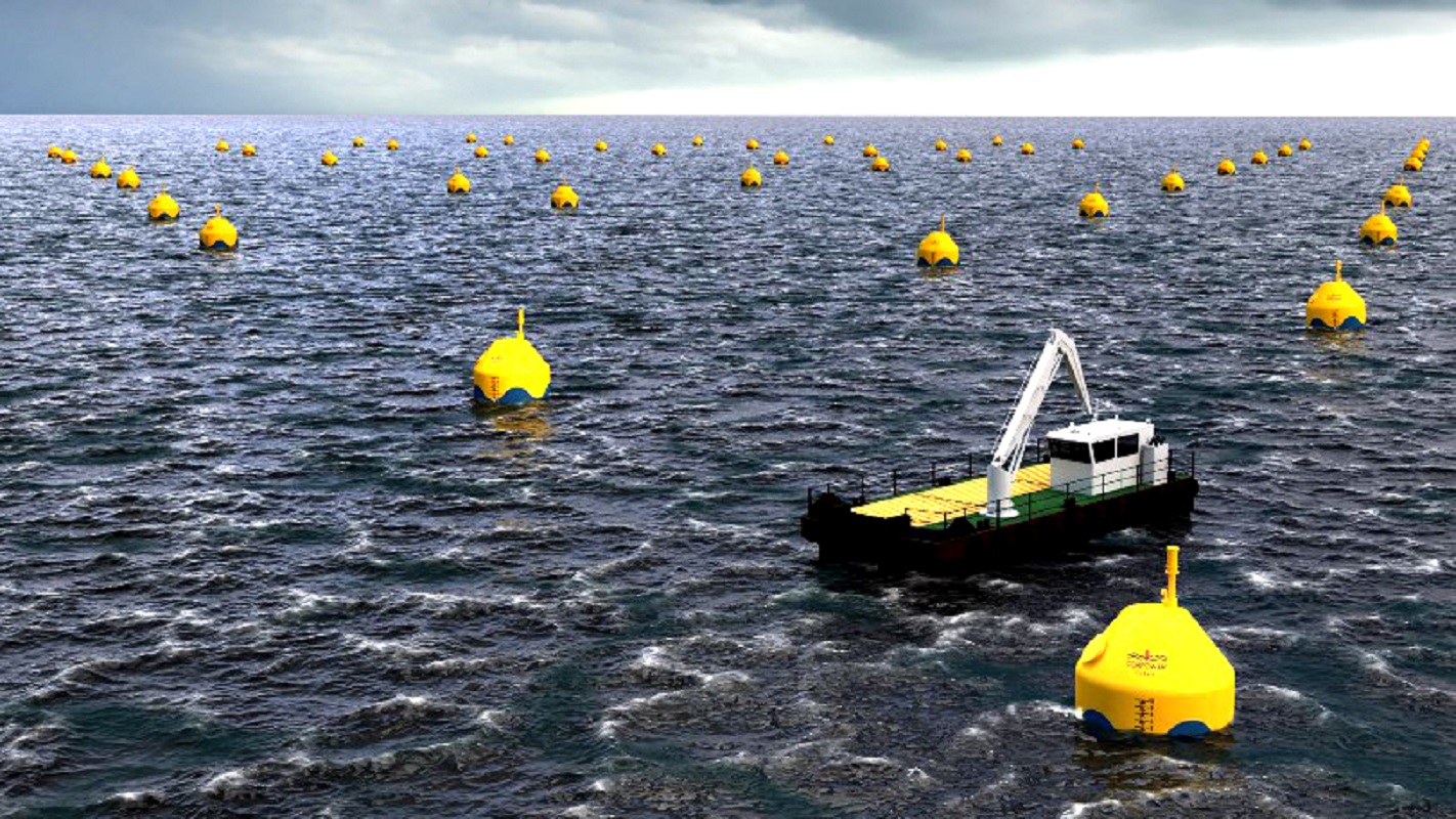 Empresa sueca desenvolve em Viana projeto de energia das ondas