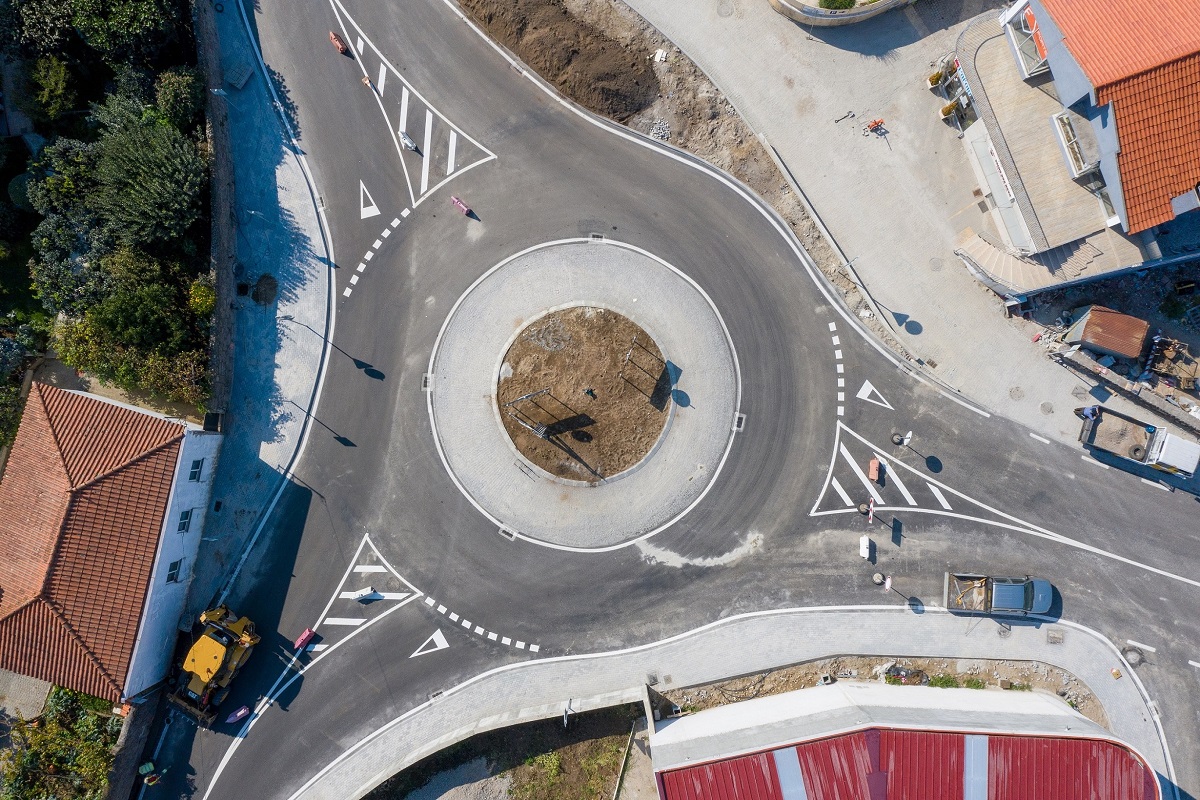 Viana do Castelo: Nova rotunda em Mazarefes abre hoje à circulação