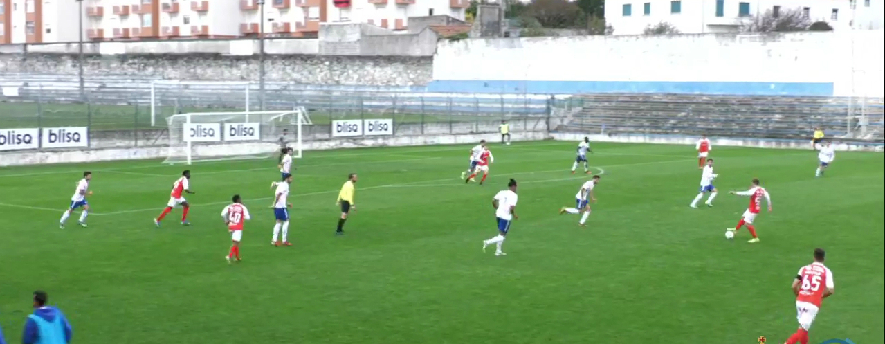 SC Vianense perde com Braga B e continua sem vencer nem marcar golos no Campeonato de Portugal