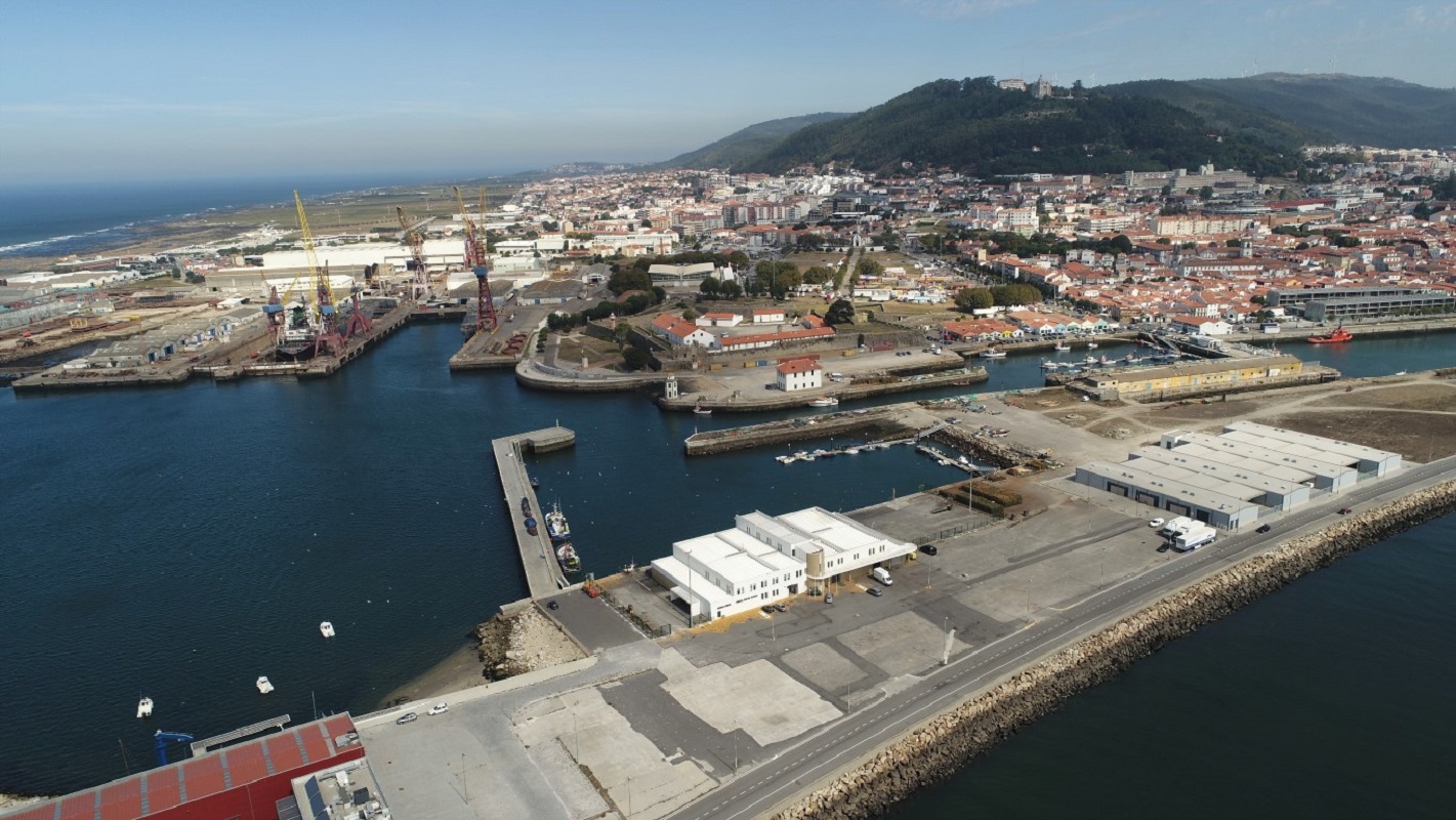 Viana do Castelo: Docapesca conclui pavimentação do cais de descarga do porto de pesca