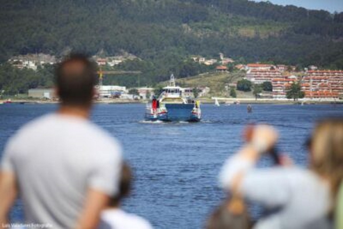 Caminha: Ferryboat que atravessa a foz do rio Minho volta a funcionar a 9 de julho