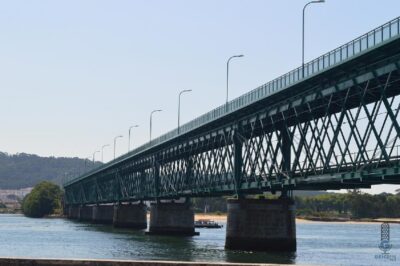 Atenção, Viana. Ponte Eiffel encerrada entre 25 e 27 de setembro