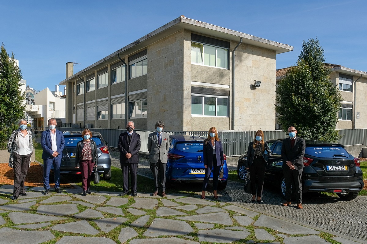 Viana do Castelo: Três viaturas cedidas pela Câmara vão prestar cuidados de saúde domiciliários no concelho