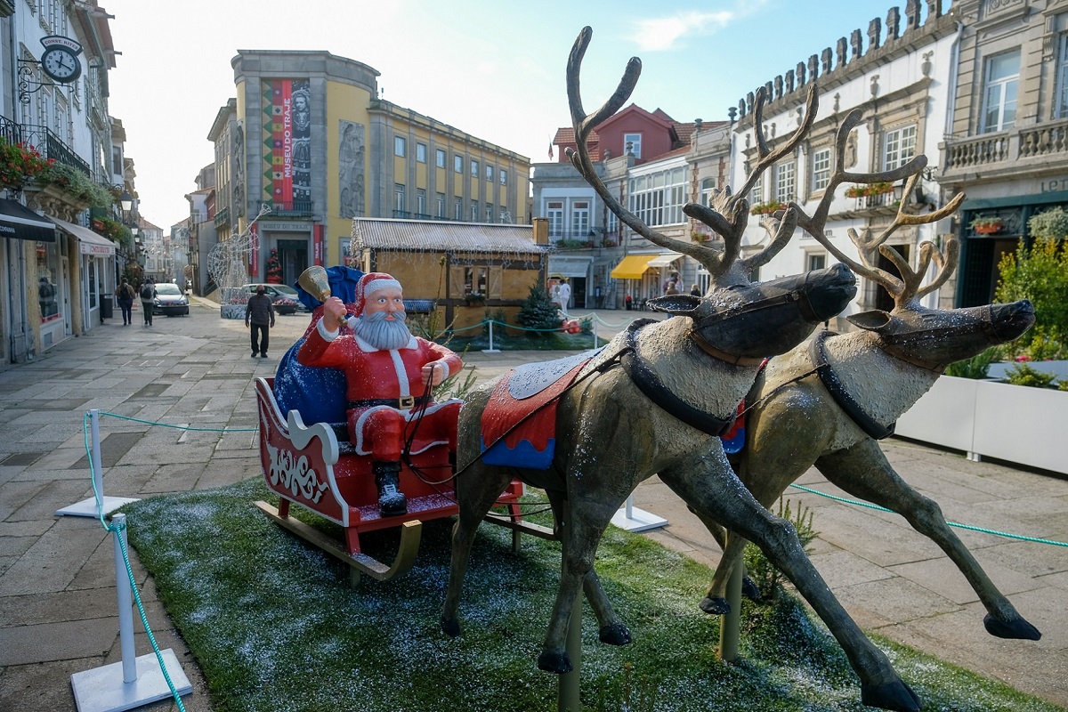 Viana do Castelo: O natal já chegou à Praça