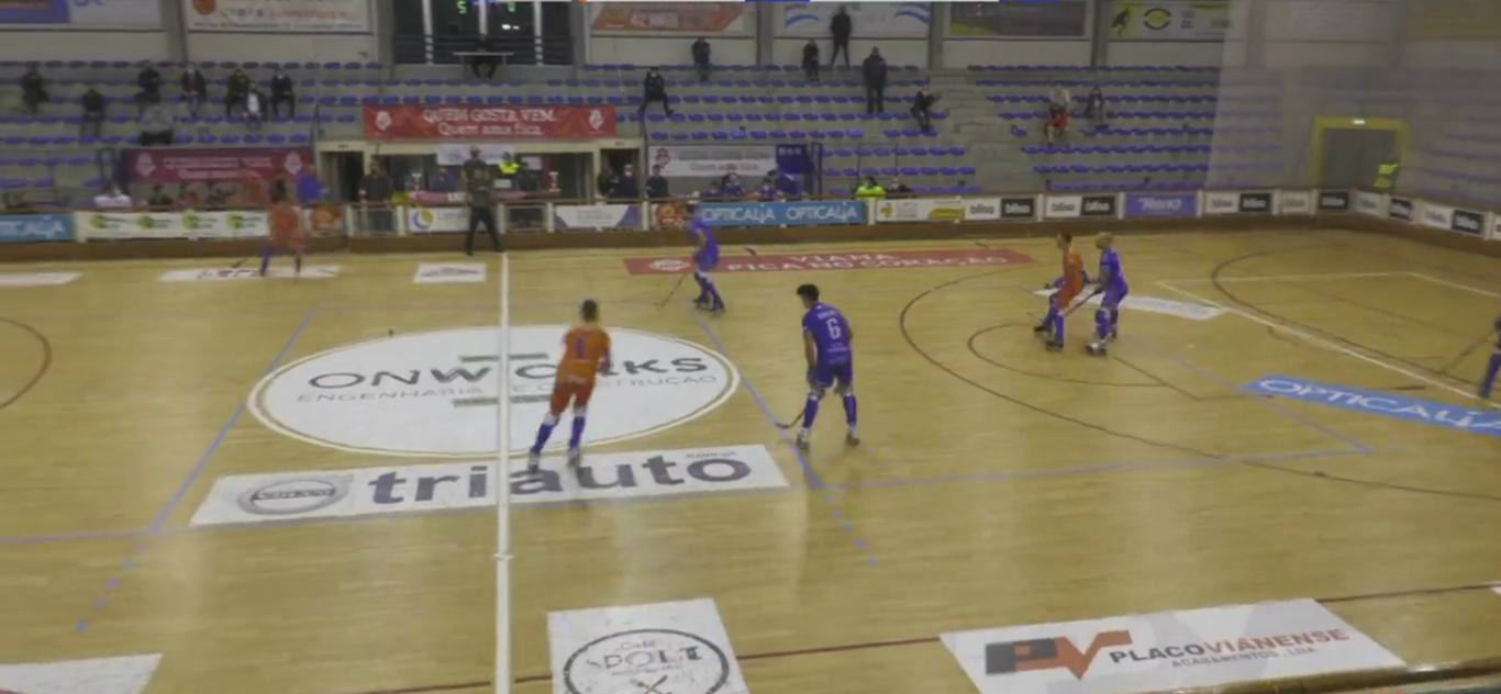 Juventude de Viana perde em casa com Oquei de Barcelos em jogo em atraso da sexta jornada