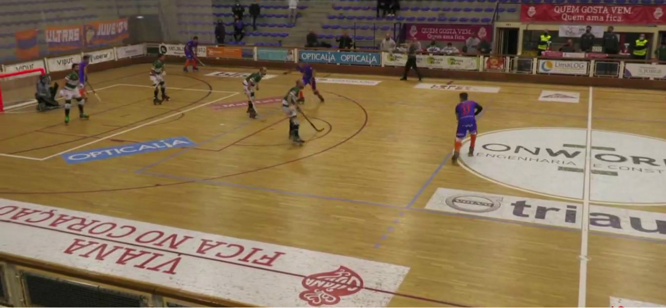Juventude de Viana empata com Sp. Tomar nos últimos segundos de jogo