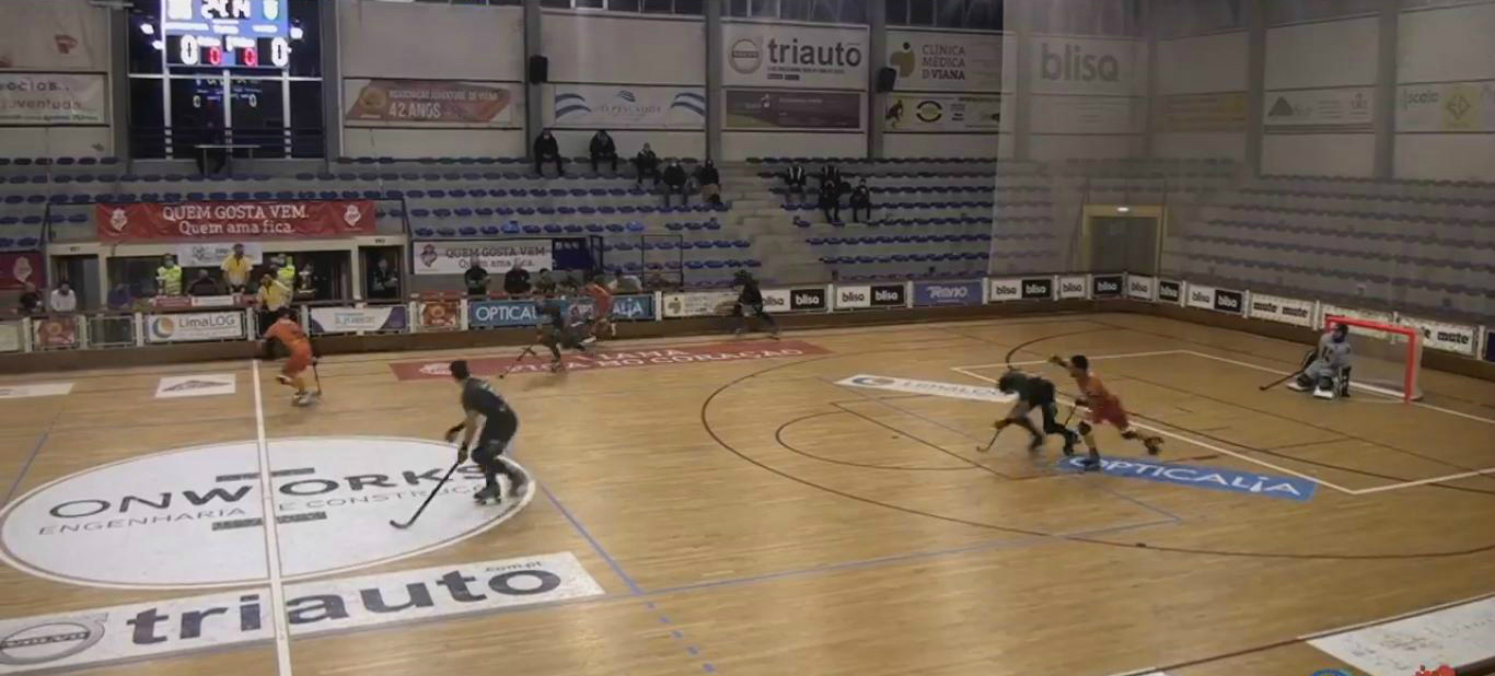 Juventude de Viana sofre goleada em casa frente ao Valongo
