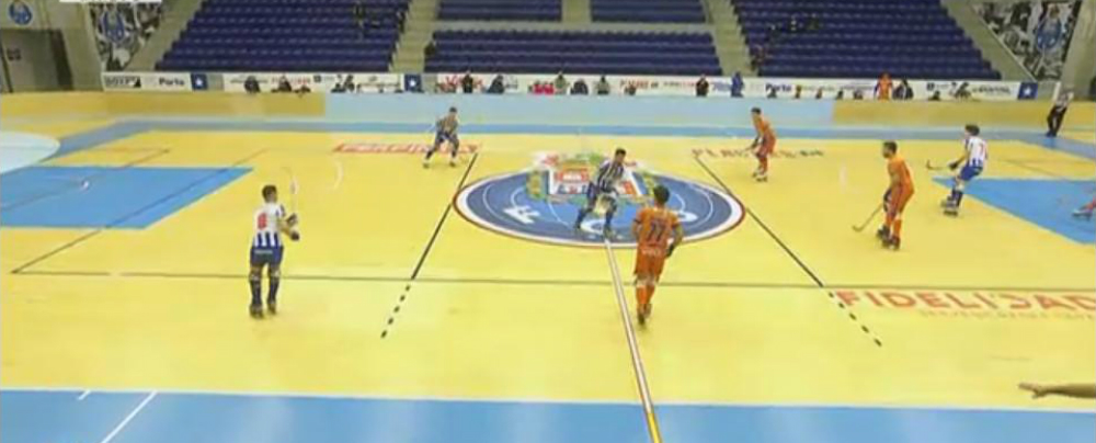 Juventude de Viana perde frente ao FC Porto no regresso do campeonato nacional de hóquei em patins