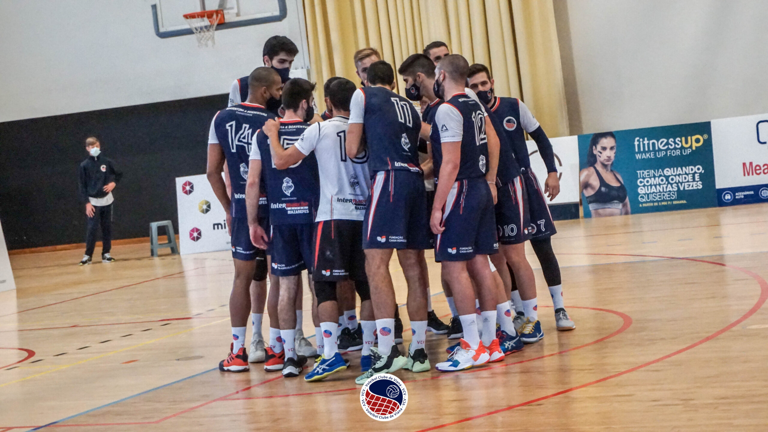 Voleibol Clube de Viana vence Leixões e continua invicto no campeonato nacional da primeira divisão