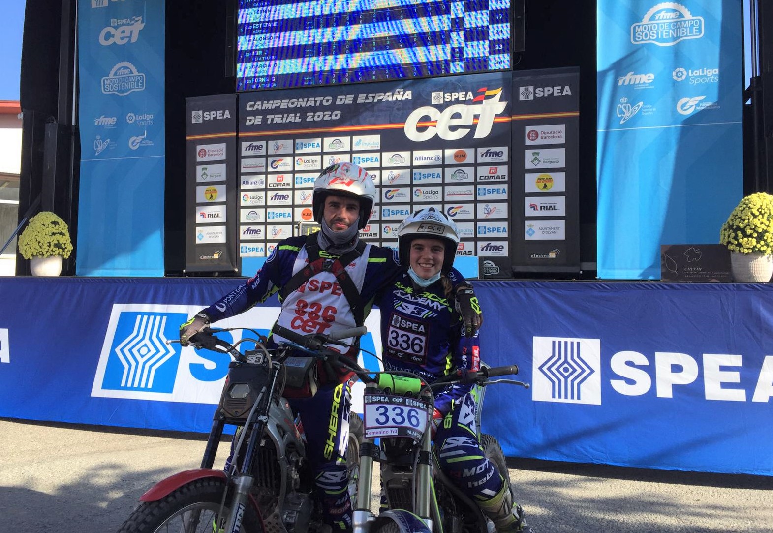 Mariana Afonso faz história e sagra-se Campeã de Espanha de Trial