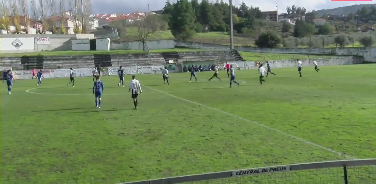 SC Vianense empata a zero frente ao SC Mirandela e Cerveira vence em casa o Maria da Fonte