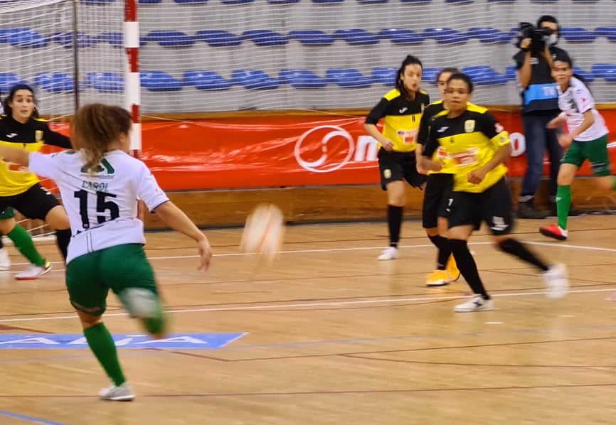 Santa Luzia FC empata com Novasemente para o campeonato nacional de futsal feminino da 1ª divisão