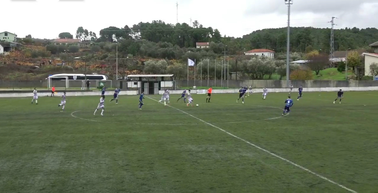 SC Vianense vence Vidago FC com reviravolta no resultado
