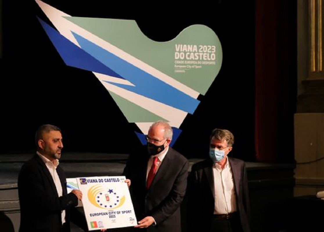 Viana do Castelo é candidata oficial a Capital Europeia do Desporto 2023