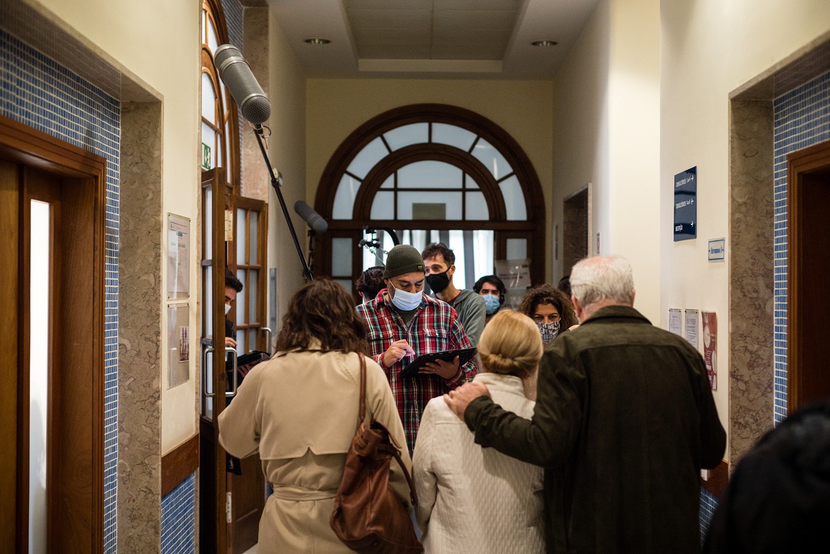 RTP grava nova série “Chegar a Casa” em Arcos de Valdevez