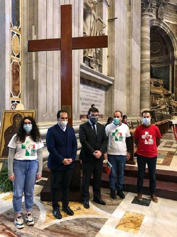 Portugal recebeu no Vaticano símbolos da Jornada Mundial da Juventude