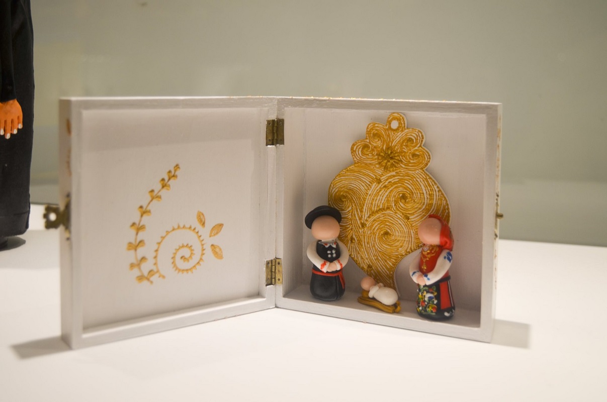 Viana do Castelo: Presépios de artesãos locais selecionados para exposições em Viseu e Pombal