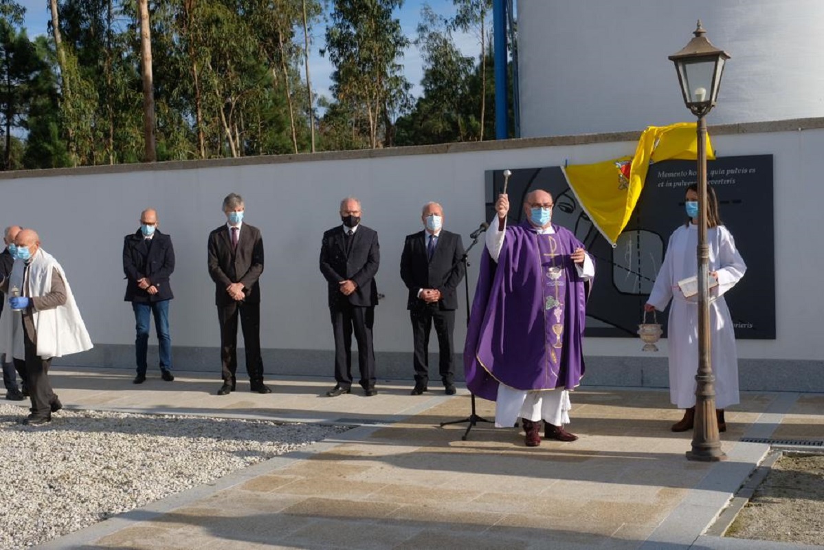 Viana do Castelo: Inaugurada obra no cemitério de Subportela