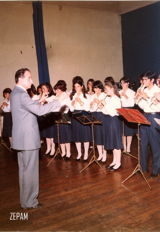 Zé Pedro Associação Musical comemora hoje 45 anos de existência