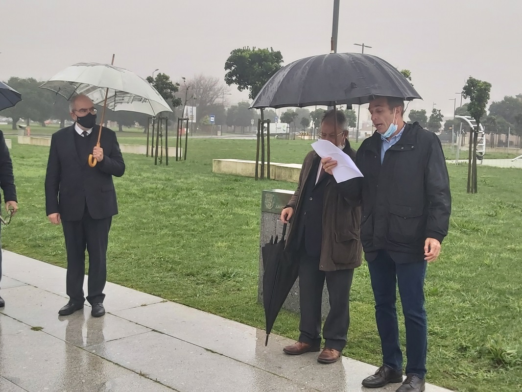 Viana do Castelo: Aristides de Sousa Mendes dá nome a praça junto ao mar