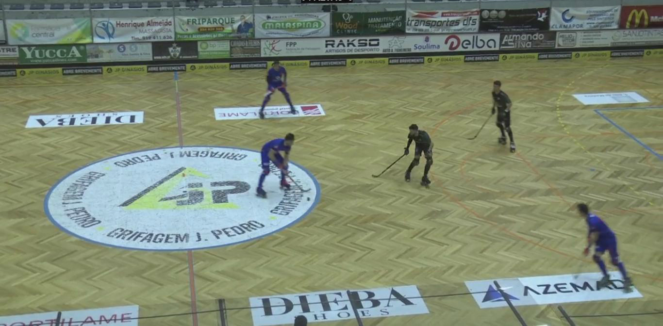 Juventude de Viana consegue importante vitória frente à Sanjoanense no nacional de hóquei em patins