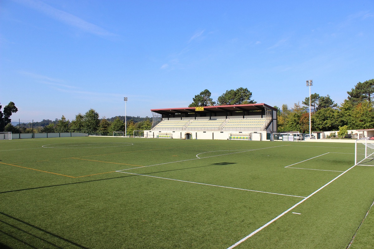 Vila Nova de Cerveira moderniza Estádio Rafael Pedreira