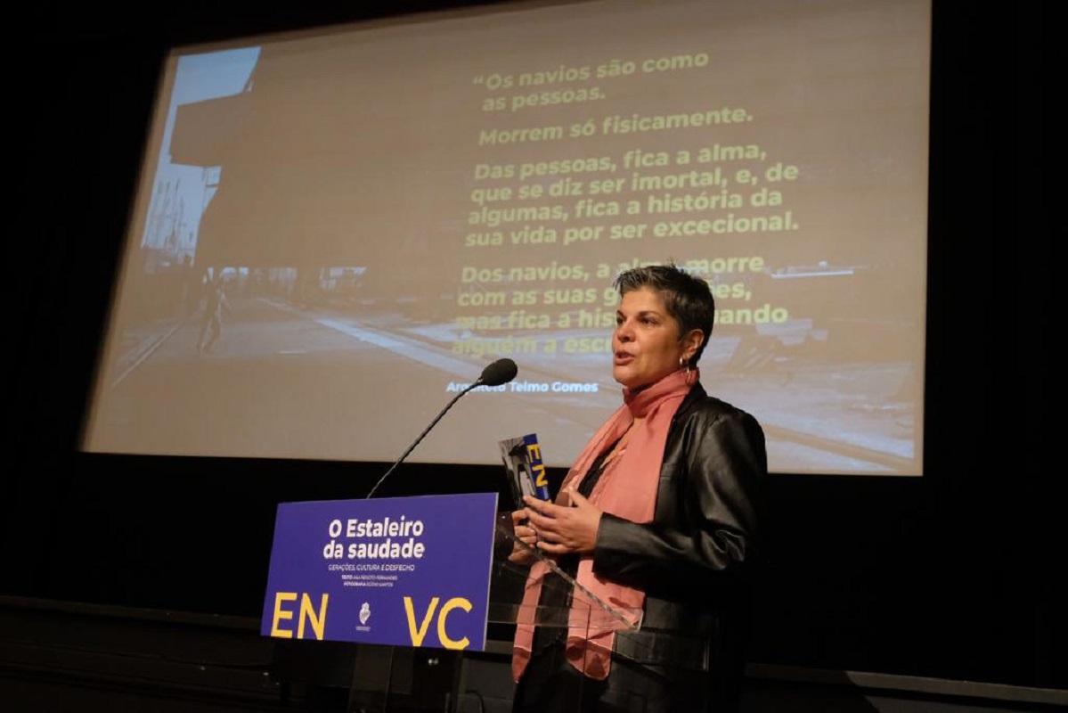 Livro de Ana Peixoto Fernandes recorda empresa de construção naval vianense