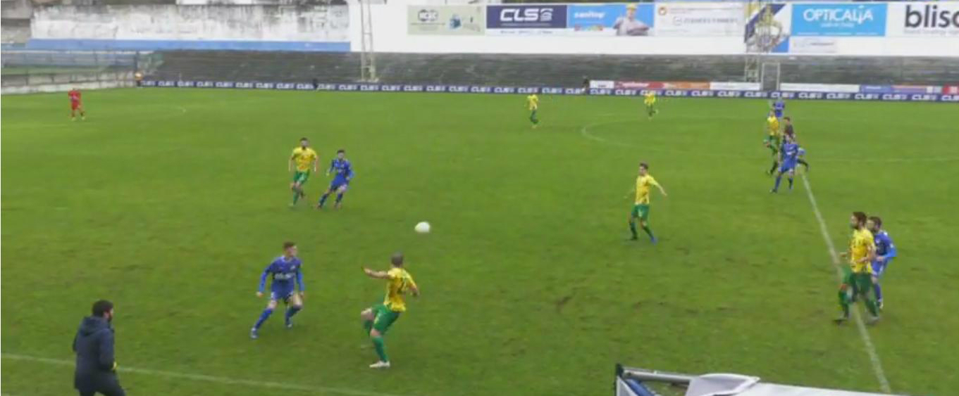 SC Vianense vence CD Cerveira no derbi minhoto para o Campeonato de Portugal de futebol
