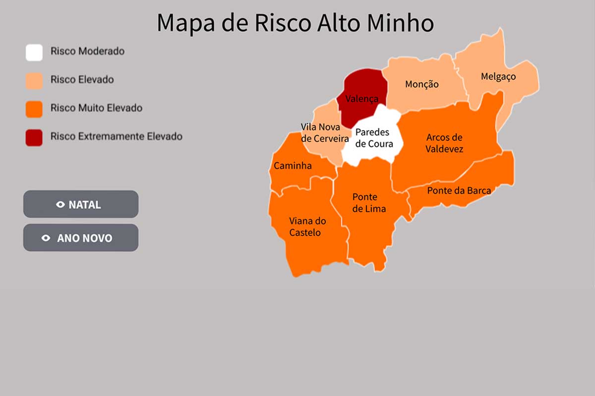 Covid-19: Consulte aqui as medidas de cada concelho do distrito de Viana do Castelo