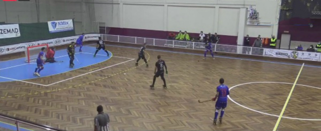 Juventude de Viana vence Académico da Feira e segue em frente na Taça de Portugal de hóquei em patins