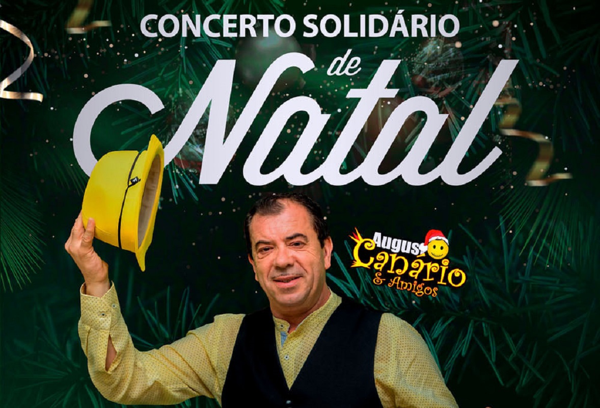 Viana do Castelo: Augusto Canário leva música popular ao Teatro Sá de Miranda num momento solidário